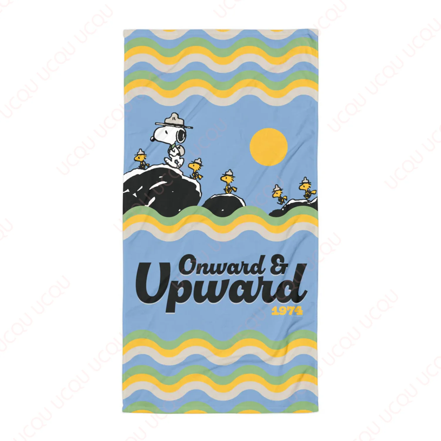 

Peanuts Onward And Upward Oversized bath Beach Towel Quick Dry Soft Sandproof Pool Towels Gift Travel Gym Shower Camping