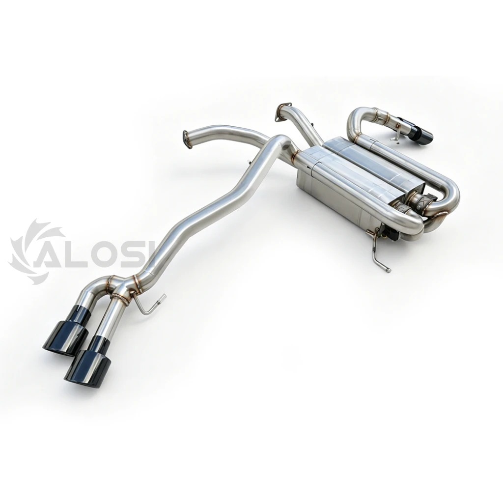 Exhaust Valve for Lexus LX460 LX570 (4.6 /5.7) 2012-2020 with Valve Control Exhaust, High-performance Side Quad Exhaust Tip