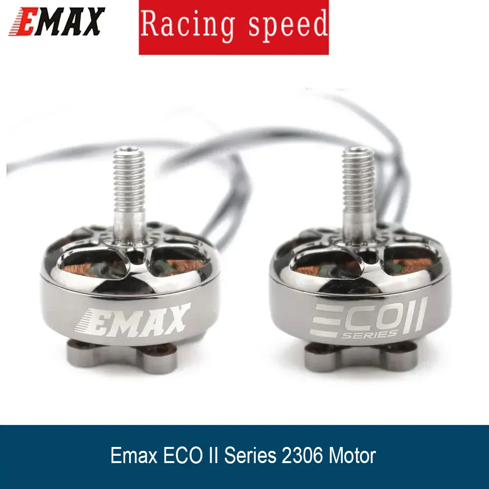 EMAX ECOII V2 2306 1700KV 1900KV 2400KV 3-6S Motor for 5