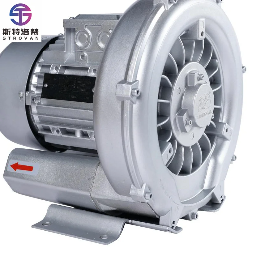 Price Single Stage 380V High Pressure Low Noise Electric Ring Blower