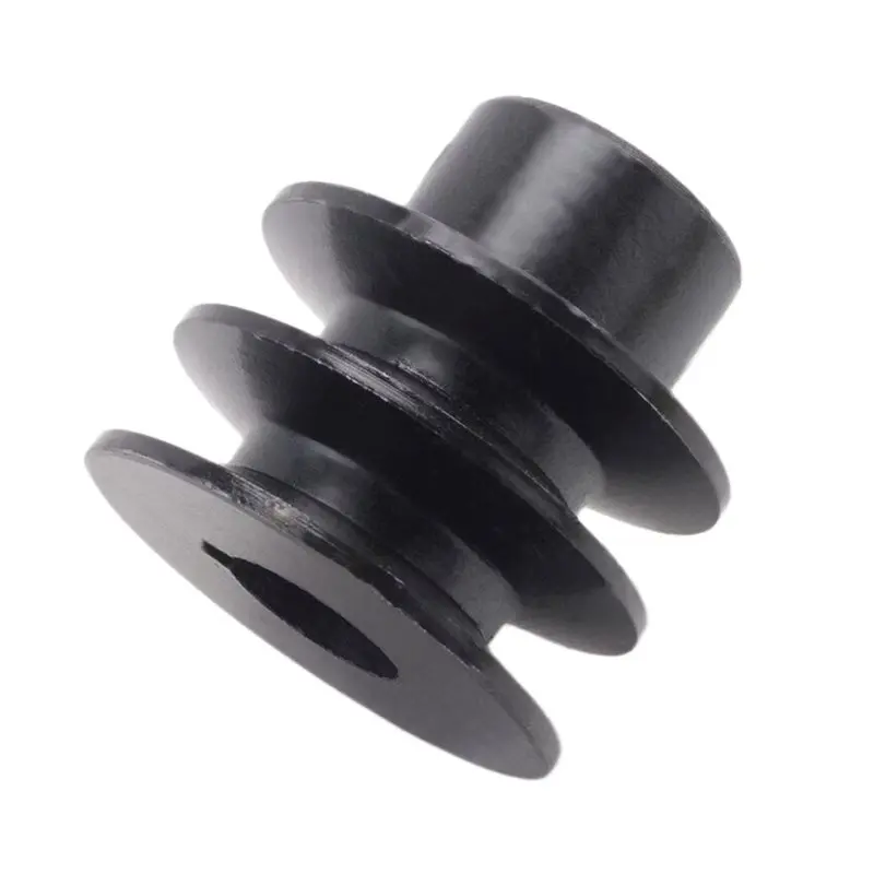 AB33-Double V Belt Pulley For 20Mm Bore Groove Pulley A Belt For 168F 170F GX110 GX120 GX160 GX200 7HP Engine Engine Pulley