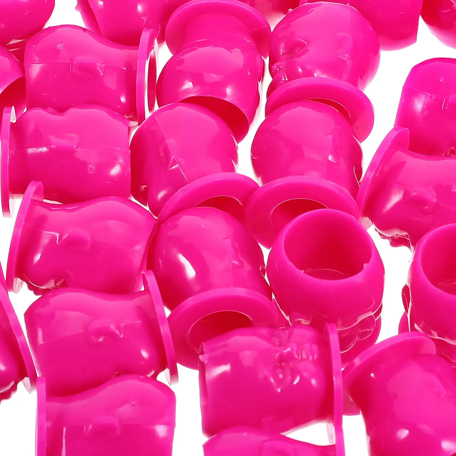 

200Pcs Tattoo Ink Cups Small Disposable Pigment Holder Stable Base Compact Ink Containers for Tattooing Supplies