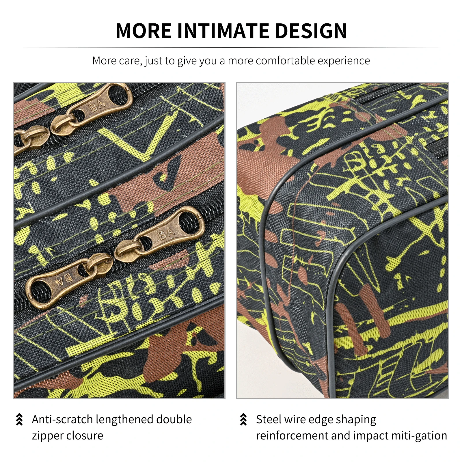 

Двухслойный чехол для удочек из оксфорда 600D, сумка для рыболовных снастей и катушек, чехол для хранения рыболовного снаряжения и оборудования