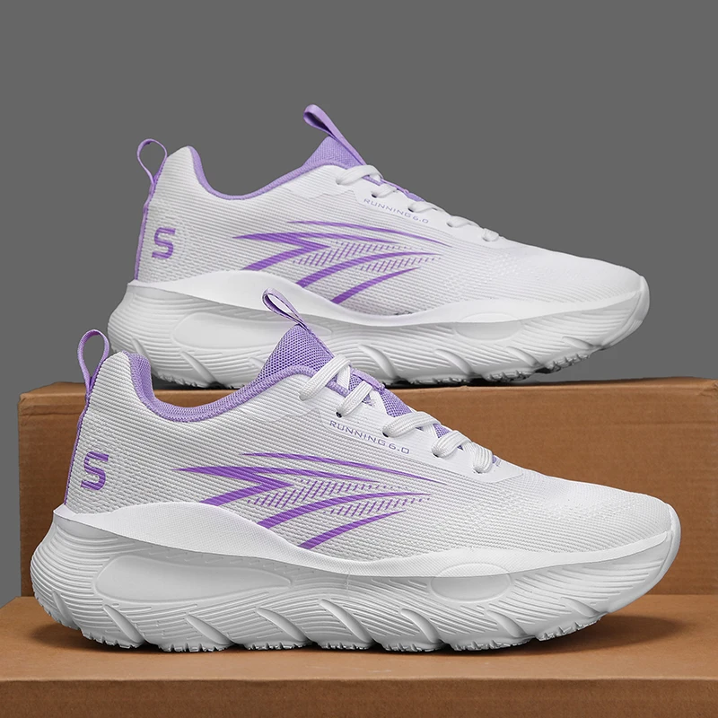 

ELUVA High Quality Sports Shoes for Men Casual Platform Running Sneakers Men Trainer Breathable Walking Jogging Shoes Women