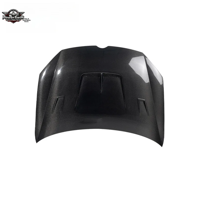 

Suitable for 2009-2013 Volkswagen Golf 6 Modified Three Air Vent Carbon Fiber Hood Modified Carbon Fiber Engine Hood