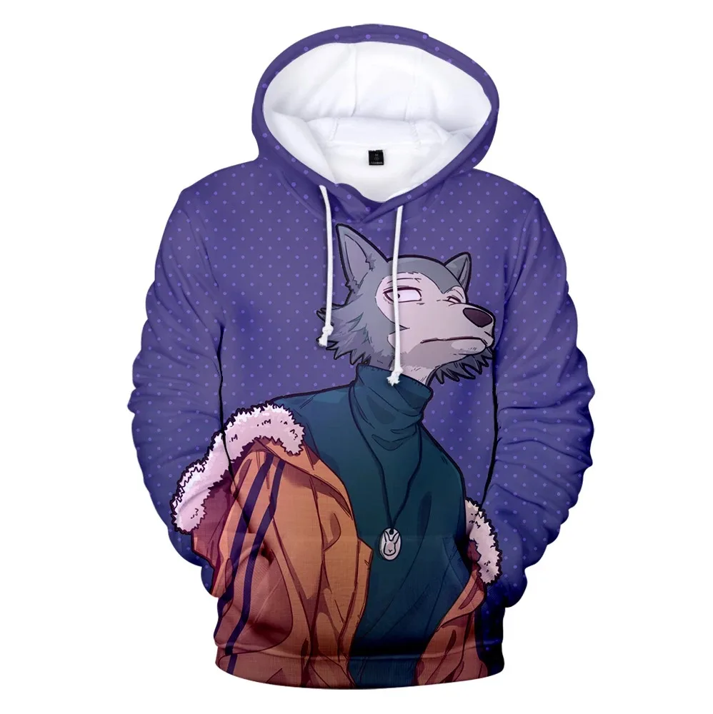 

Men and Women Beastars 3D Sweatshirts,Hip Hop Hoodies,Long Sleeve Pullovers,Boys and Girls Sportswear,Autumn Fashion,New Listing