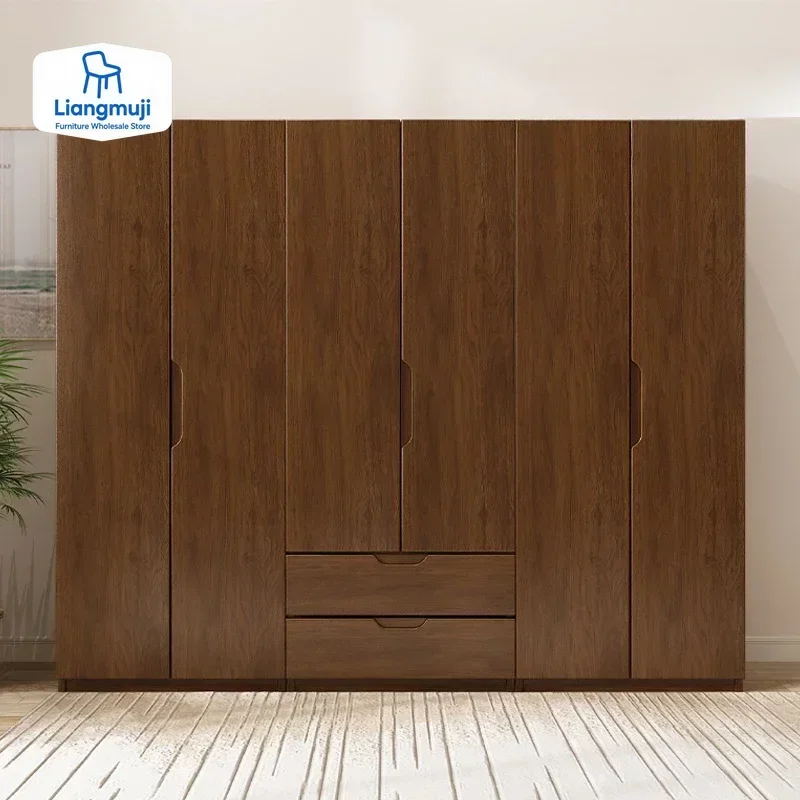 

Drawers Luxury Wardrobes Wood Orgnizer Modular Clothing Closet Bedroom Wardrobes Dressing Wooden Guarda Roupas Home Interior