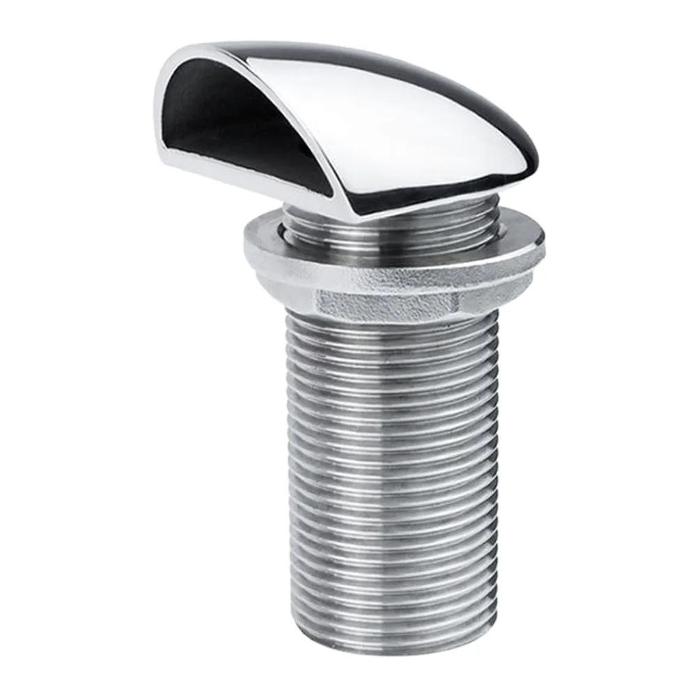 316 Stainless Steel Marine Boat Vent Cap Boat Yacht Deck Air Valve Tank Ventilation Cover 1/2in 3/4in 1inch 1-1/4in 1-1/2in 2in