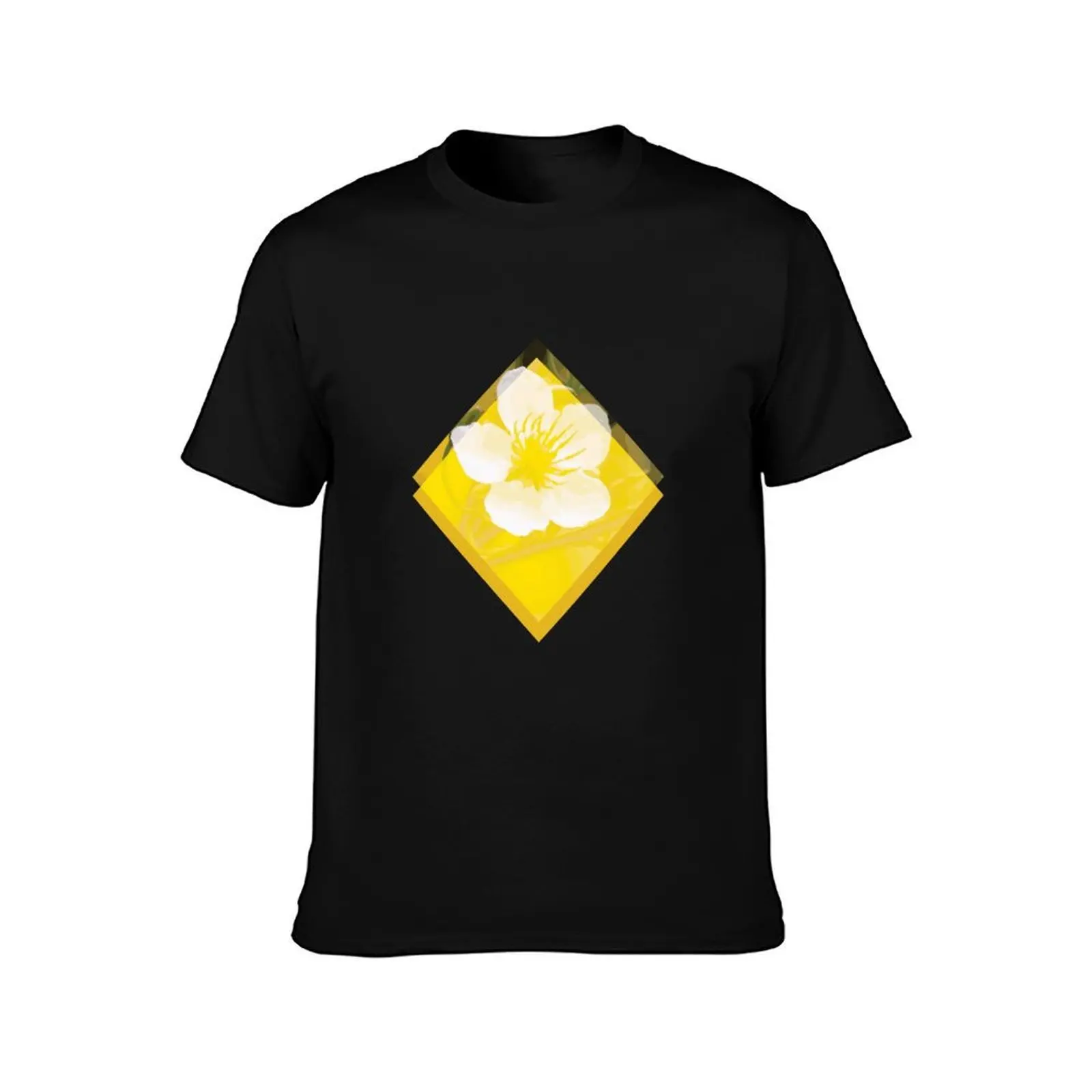 Hoa Mai Yellow Apricot Blossom Vietnam Lunar New Year T-Shirt Soft Lightweight Cotton T-Shirt