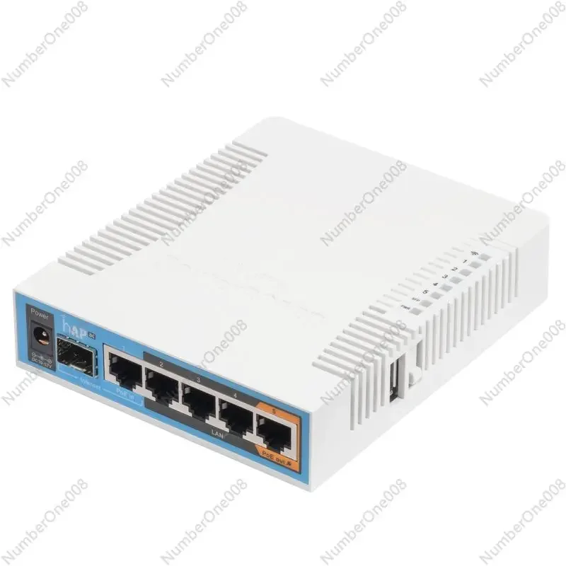 

Mikrotik RB962UiGS-5HacT2HnT Гигабитный двухдиапазонный беспроводной маршрутизатор hAP AC