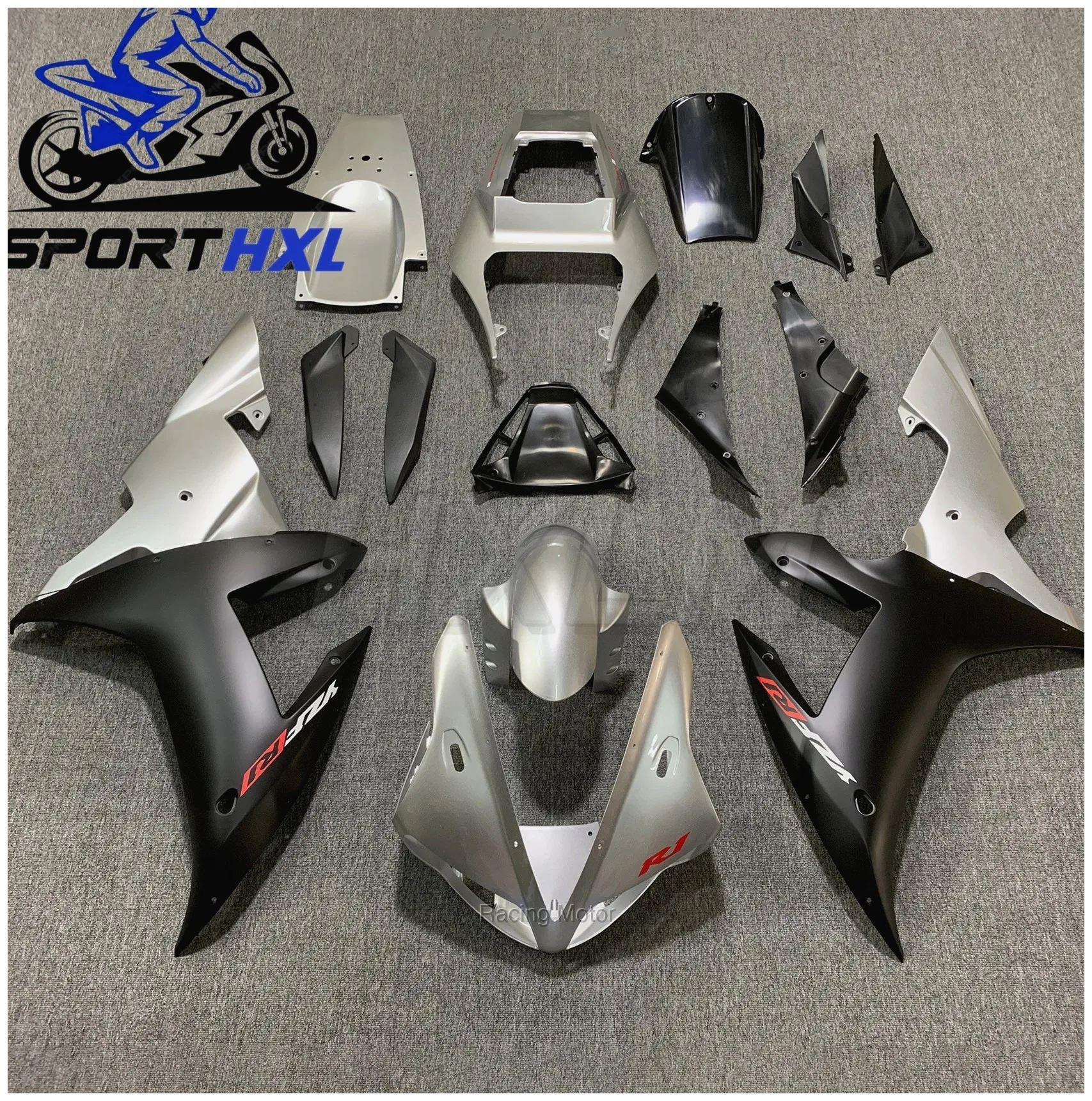 Motorcycle Fairing Body Kit - Motorcycle Fairing Kit for YAMAHA YZF-R1 02 03 YZF R1 2002 2003 ABS Plastic Body Kit FAIRING new