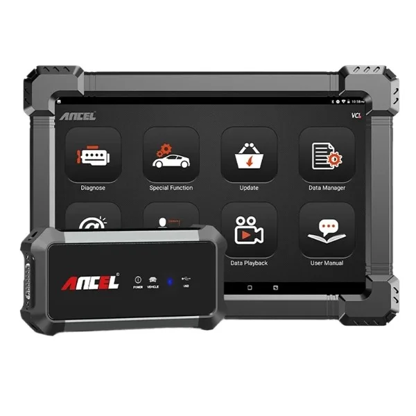 OBD Scanner, Ancel X7 OBD2 Auto Scanner Car Diagnostic Tool Full System Engine TPMS ABS EPB DPF Oil IMMO Reset Professional