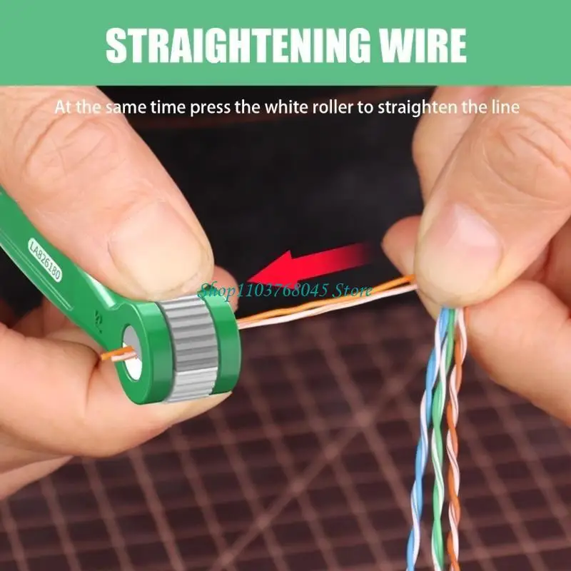 R53F 0.8mm-1.8mm Mini Portable Networking Cable Telephone Line Quick Sorting Device
