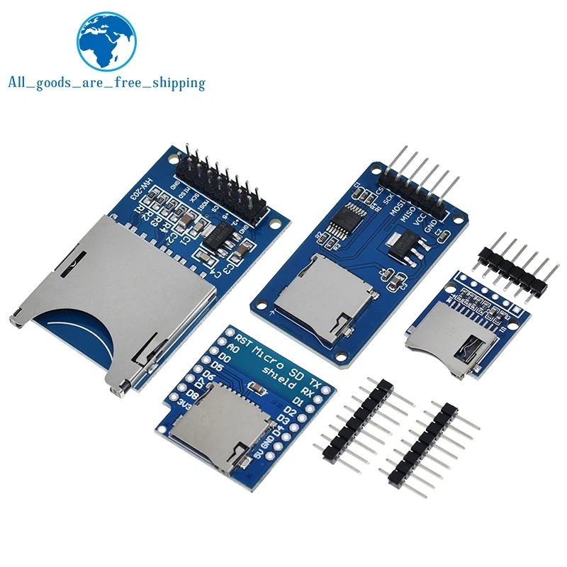 D1 Mini Tf Card Mod… - image