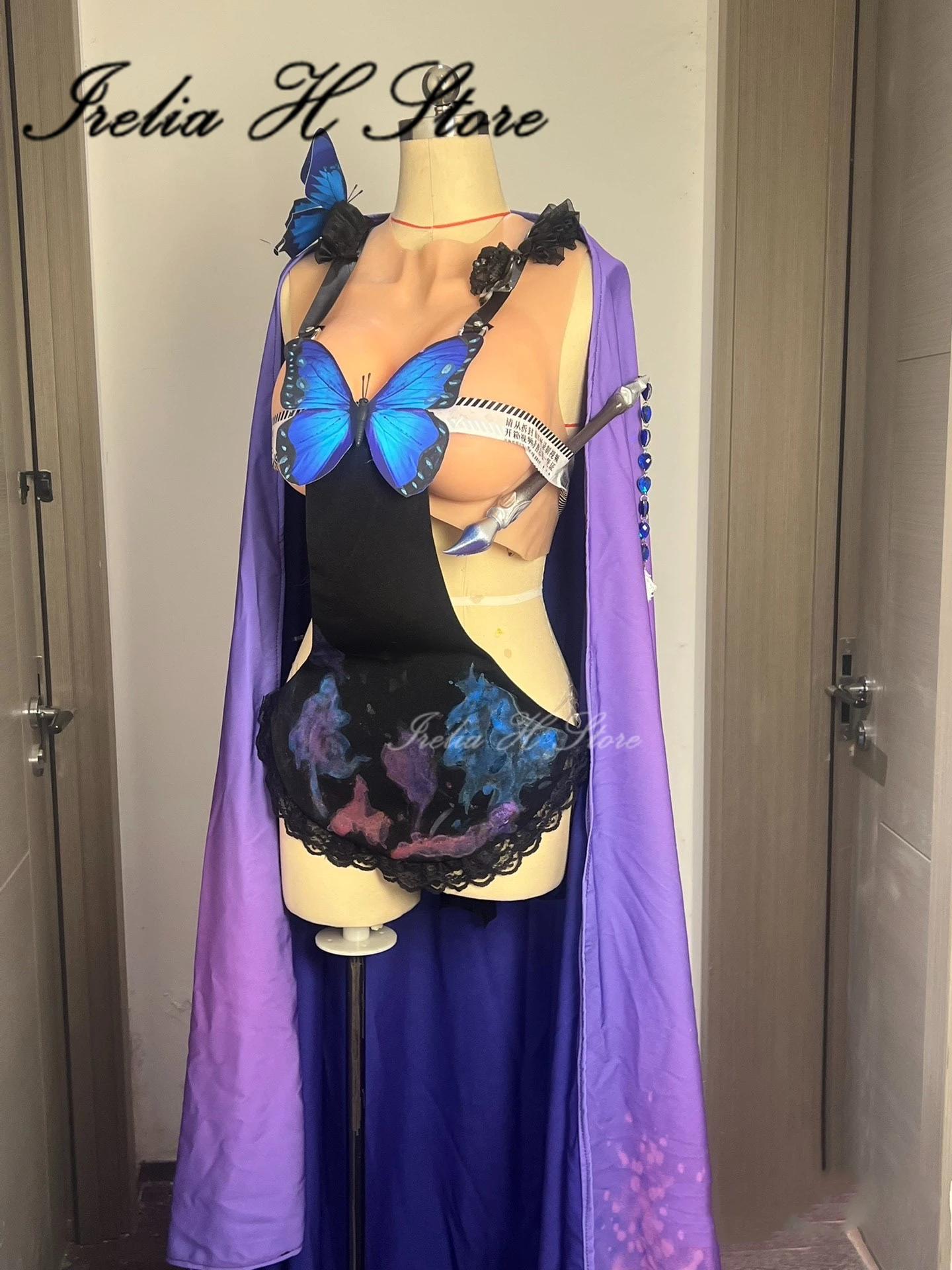 

Irelia H Brown Dust 2 ‌Palett Cosplay Costume Women Game Halloween Cosplays Dress Custom size made