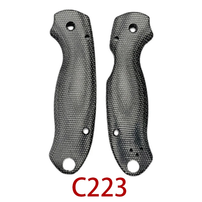 Micarta Folding Knife Handle Scales Patches, Facas Para3 C223 originais, Custom Made Patch Material, Acessórios DIY, 1 Par