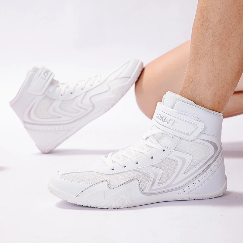 

2025 New Winter Bestseller: Lightweight, Durable, Slip-Resistant Professional Wrestling Shoes, Boxing Shoes, Training Shoes