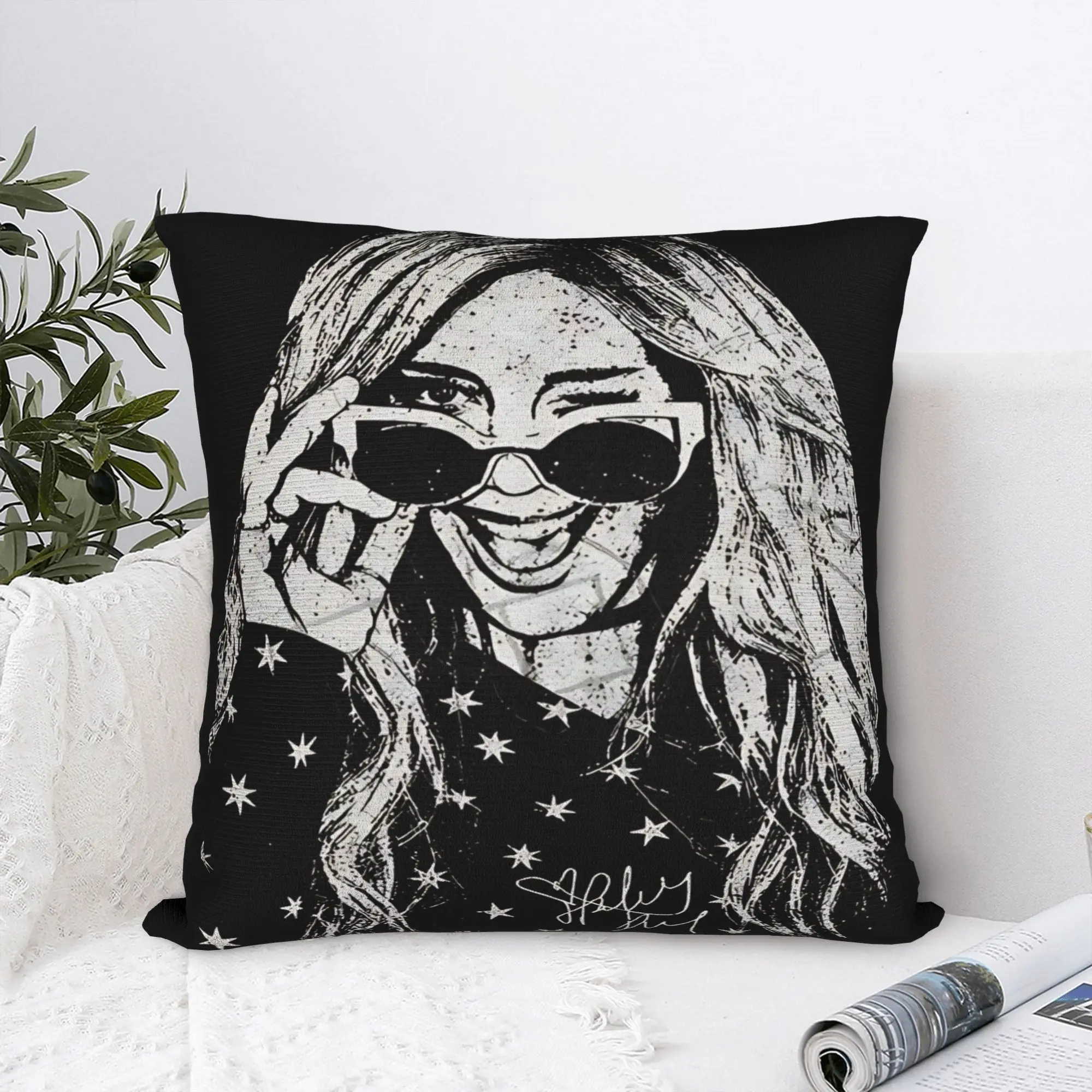 Hilary Duff Lizzie McGuire Pillow Cover  Vintage Pillow Case For Chair Sofa Home Decor Soft Cushion Cover Gift