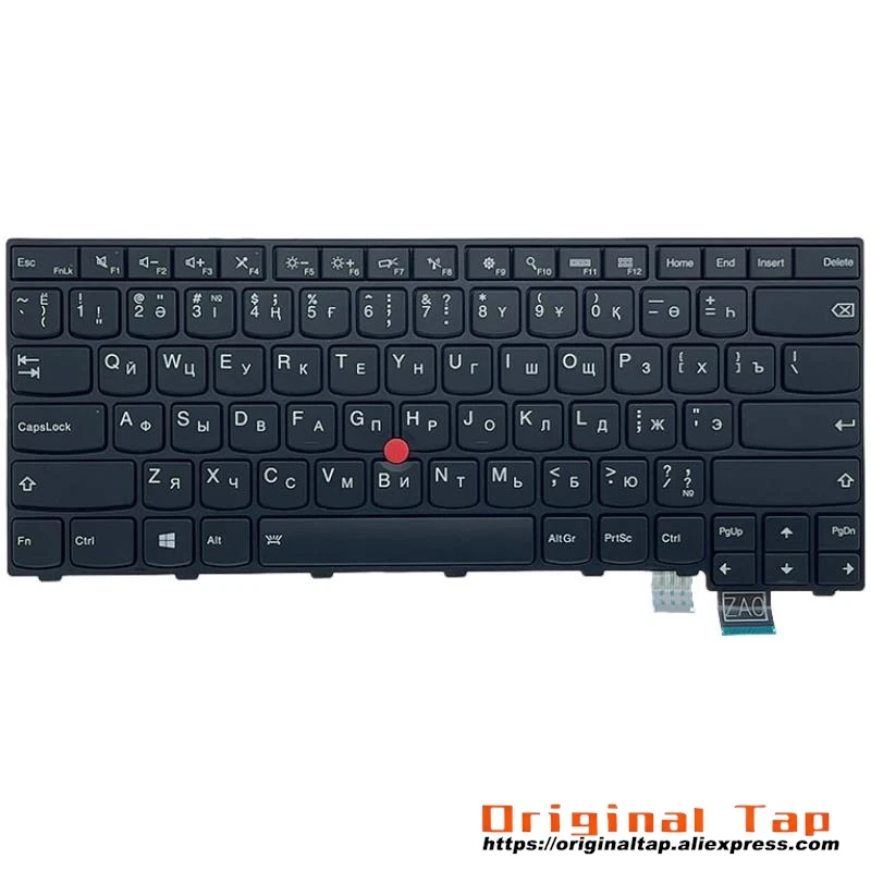 KZ Kazakh Backlit Keyboard for Lenovo Thinkpad T460s 01YR106 01YT160 00PA470 00PA552