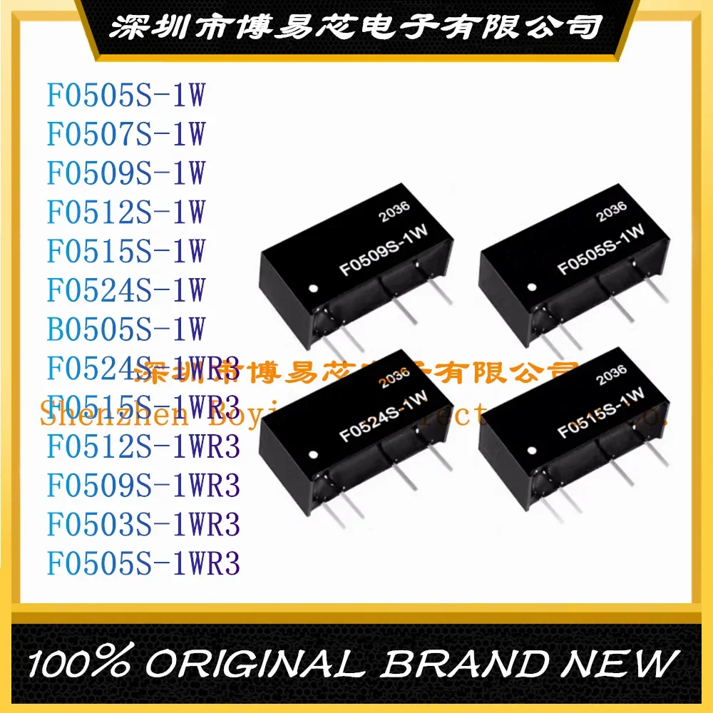 A2415S-2WR3 New Original DC-DC Power Module 24V To Positive and Negative 15V67mA Isolated Unregulated Voltage