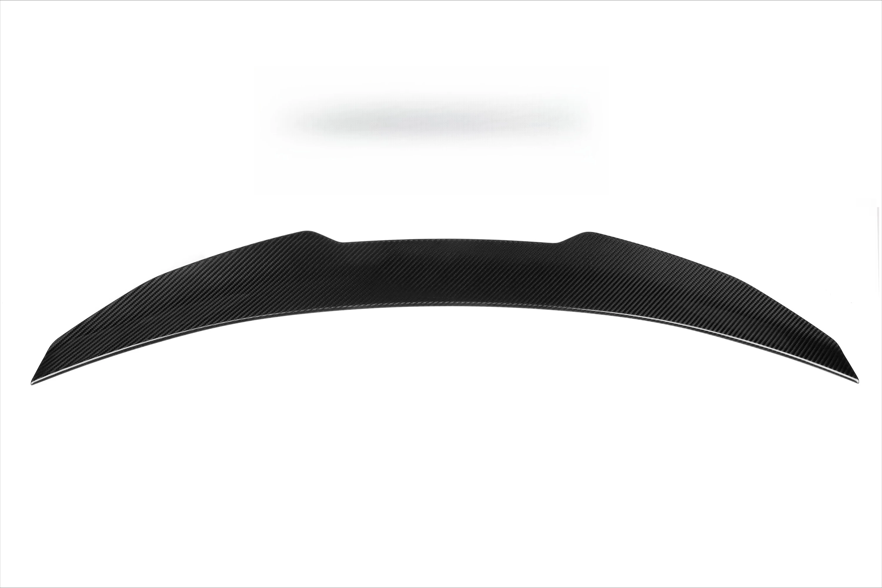 Dry Carbon Fiber Boot Spoiler Ducktail Rear Trunk Tail Wing Lip for Audi S4 B8 B8.5 2009-2016