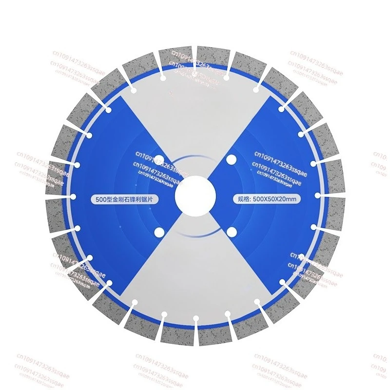 

400 type concrete cement pavement asphalt old road cutting blade diamond saw blade cutting blade