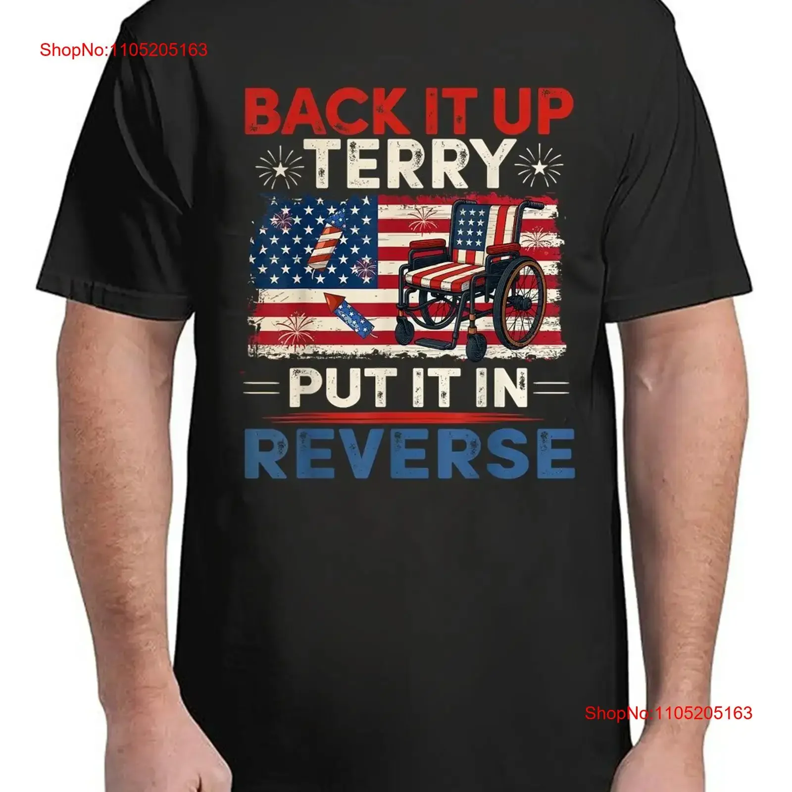 Back It Up Terry Put In Reverse For Adult S 4XL T Shirt vintage Washed Unisex Comfortable Breathable designer clothes Stylish