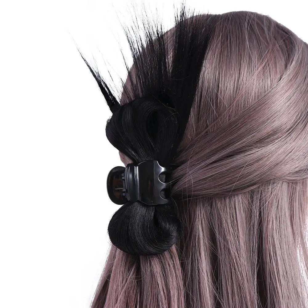 Chicken Nest Head Hair Bag Natural Korean Style Female Chignon Hair Extensions Messy Hair Bun Hair Claw Wig Hair Clip Bun