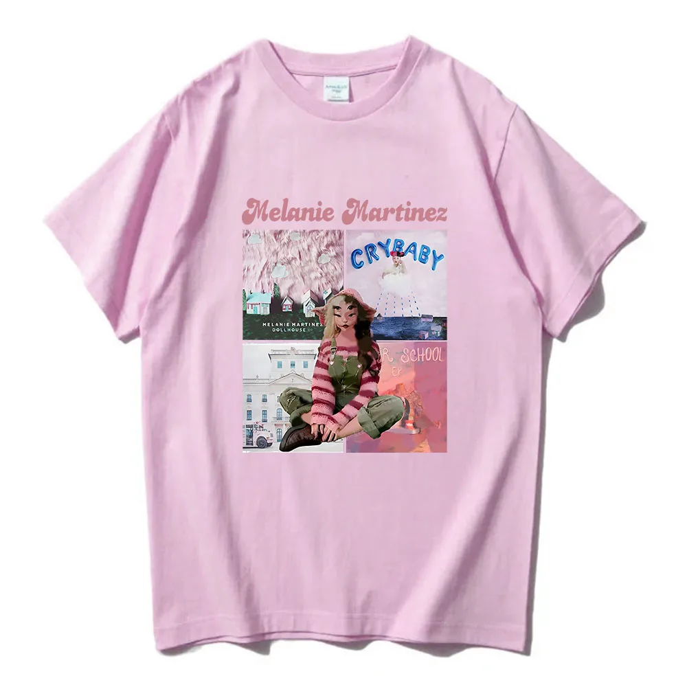 Melanie Martinez Crybaby T-shirts The Trilogy Tour 2024 Graphic Tee-shirt Cotton Men Women Summer Tshirts Casual Streetwear Tees