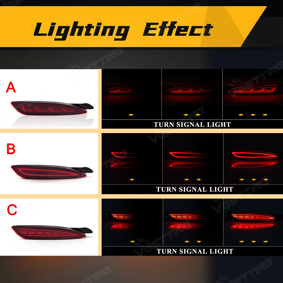 1 Set Car LED Rear Bumper Light For Mazda CX5 CX-5 2022 2023 Dynamic Turn Signal Lamp Brake Reflector Warning Lamp Driving Light