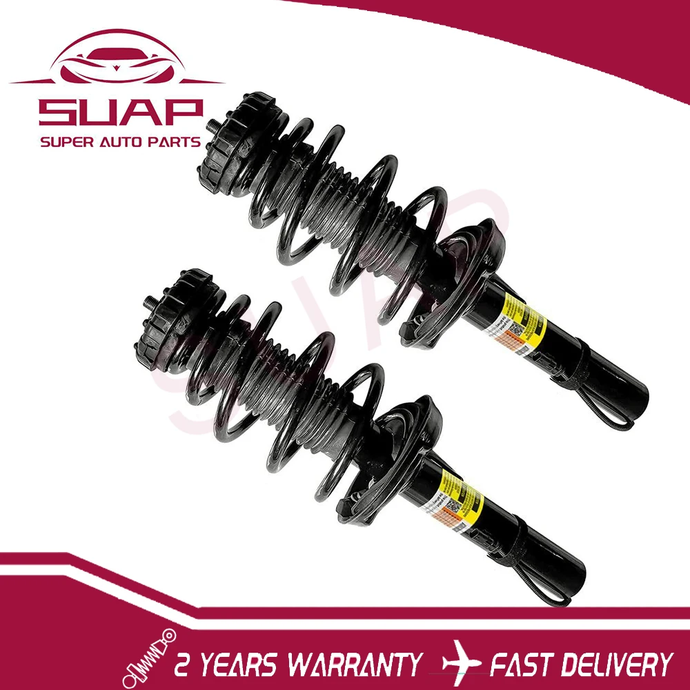 4Pcs Front Strut Assys + Rear Shock Absorbers for Cadillac XTS w/ Electric 13-19 15815523 19300063 19302782 20903682