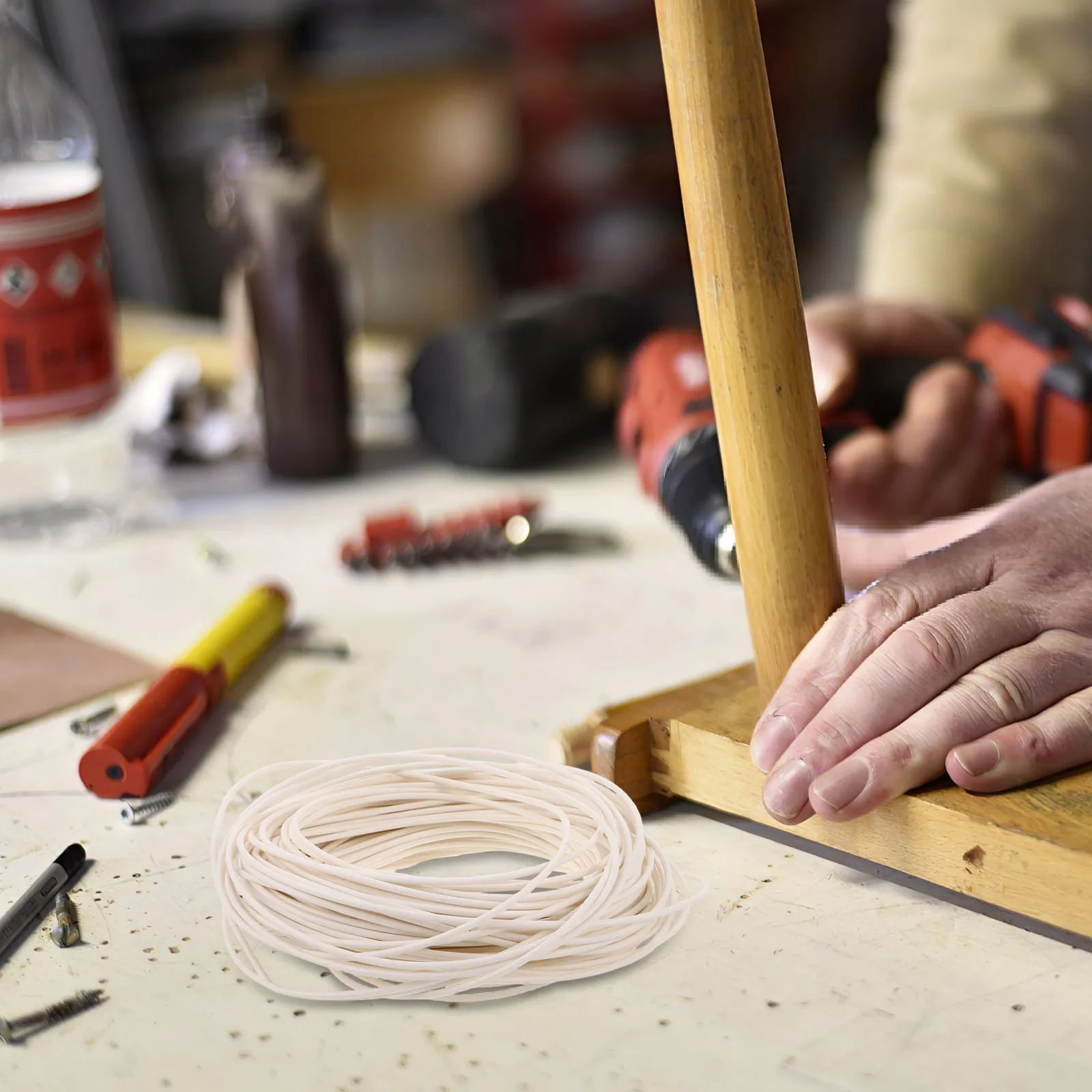 

Декоративная пластиковая лента для мебели 3 мм x 33 ярда, для отделки диванов, усиления края обивки, контурной отделки, DIY