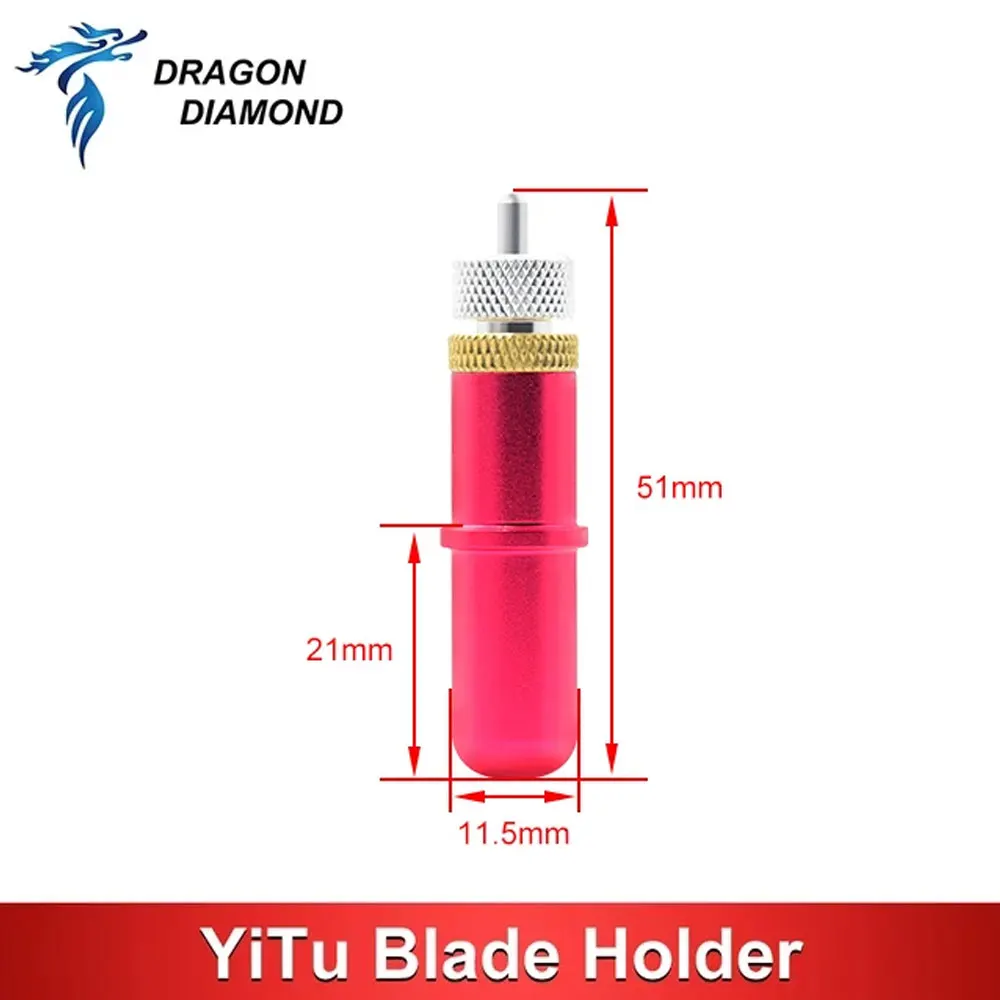 Skycut V Engraving Creasing Tool Blade Holder For C V D A F Series Cutting Plotter Yitu Vinyl Plotter Cutter Holder
