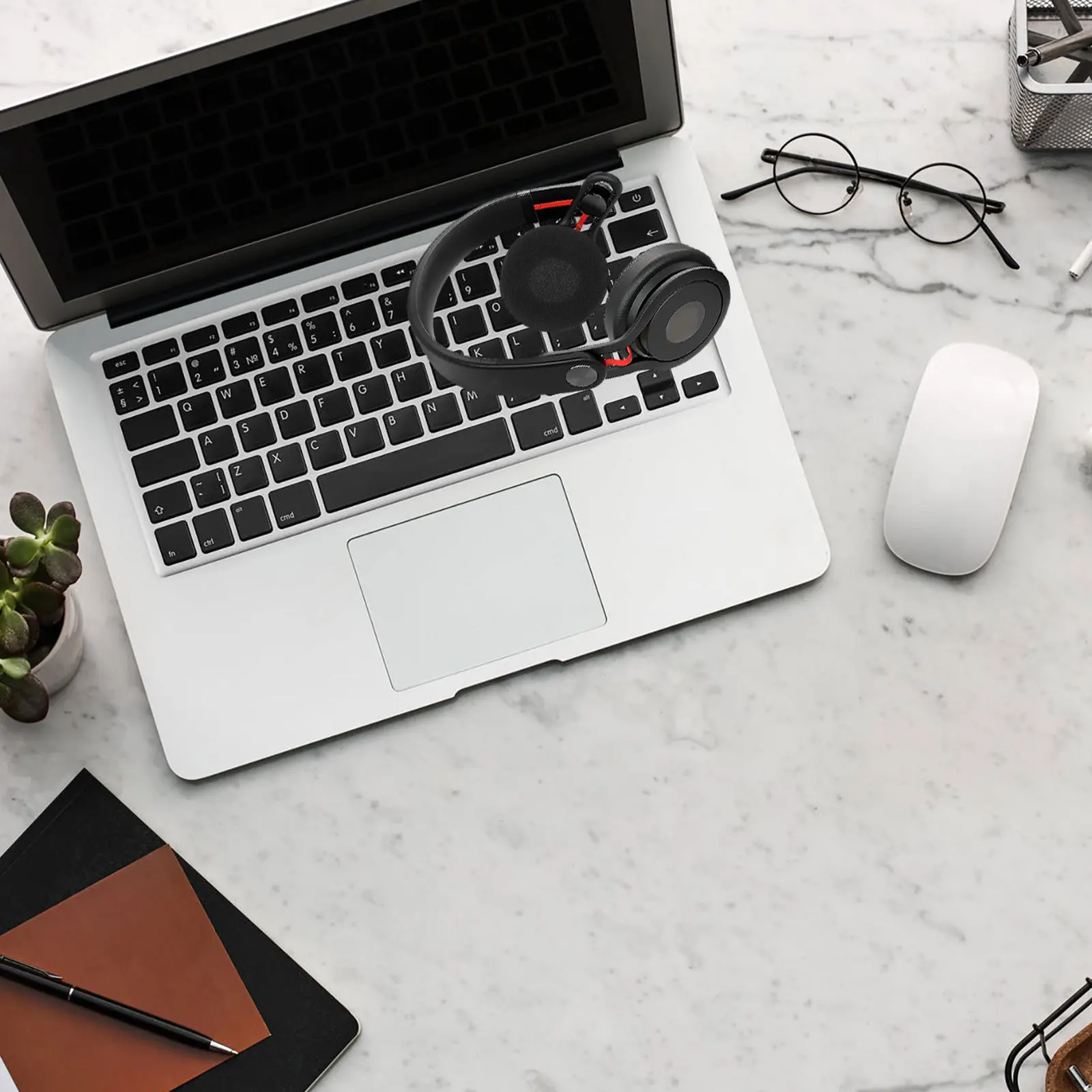 

10Pcs 40mm Headset Pad Black Earphone Covers High Elasticity Comfortable Wear 40mm Earphone Covers Ear Bud Pads Replacement