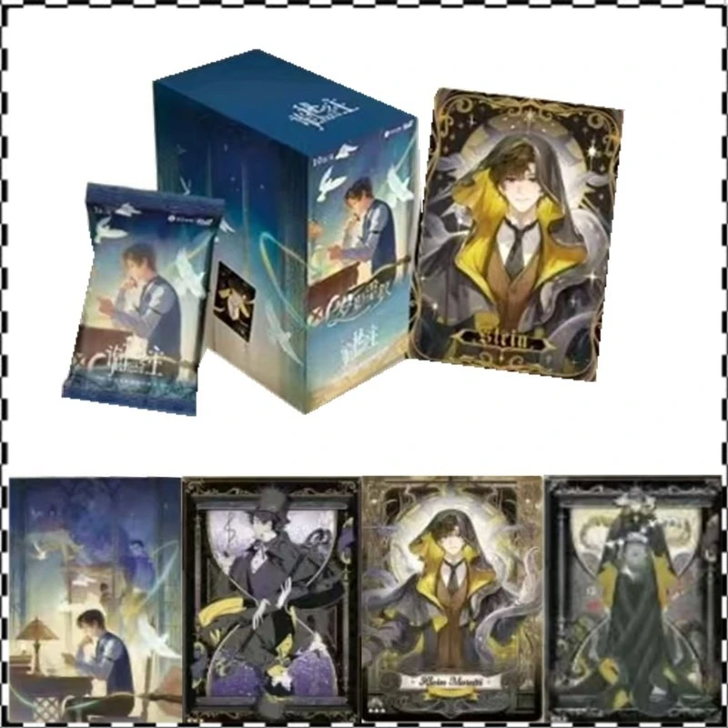 

Lord of Mysteries Retelling The Past Rare Cards Series Anime Collection Card Peripheral Toy Flash Card Gift Original Box