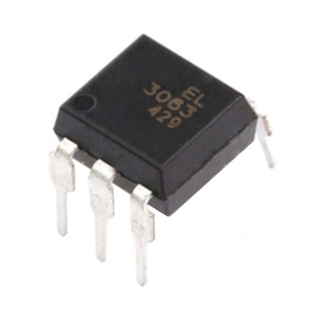 10 PCS EL3063 DIP-6 6 Pin Zero Cross Triac Driver Photocoupler Chip IC