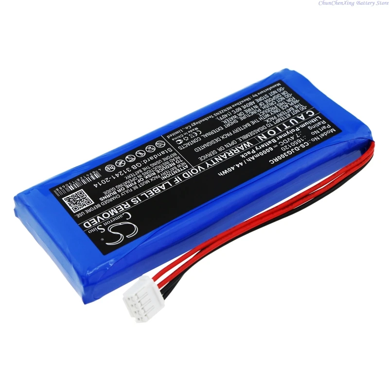 7.4V 6000Mah Remote…