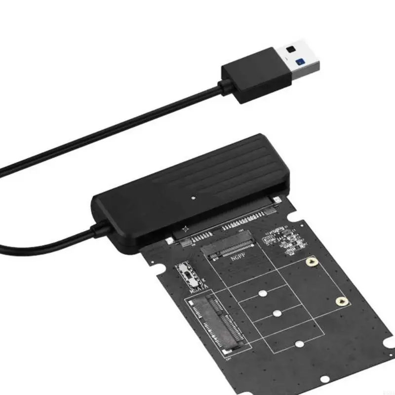 USB To Adapter Cable 20cm for 2.5inch Hard Drives Solid States Drives R58A