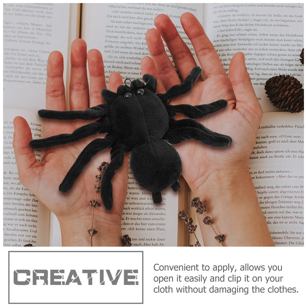 2pcs-spider-brooch-shaped-brooches-decorative-pin-for-clothing-sweaters-shawls-unique-lapel-pins-spider-shaped-brooch