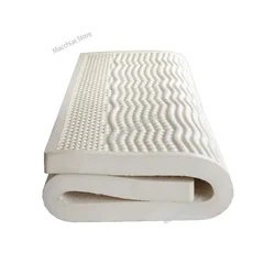 Thailand natural latex mattress imported  rubber pure  home 2.5/5/7.5cm soft comfortable cushion mat