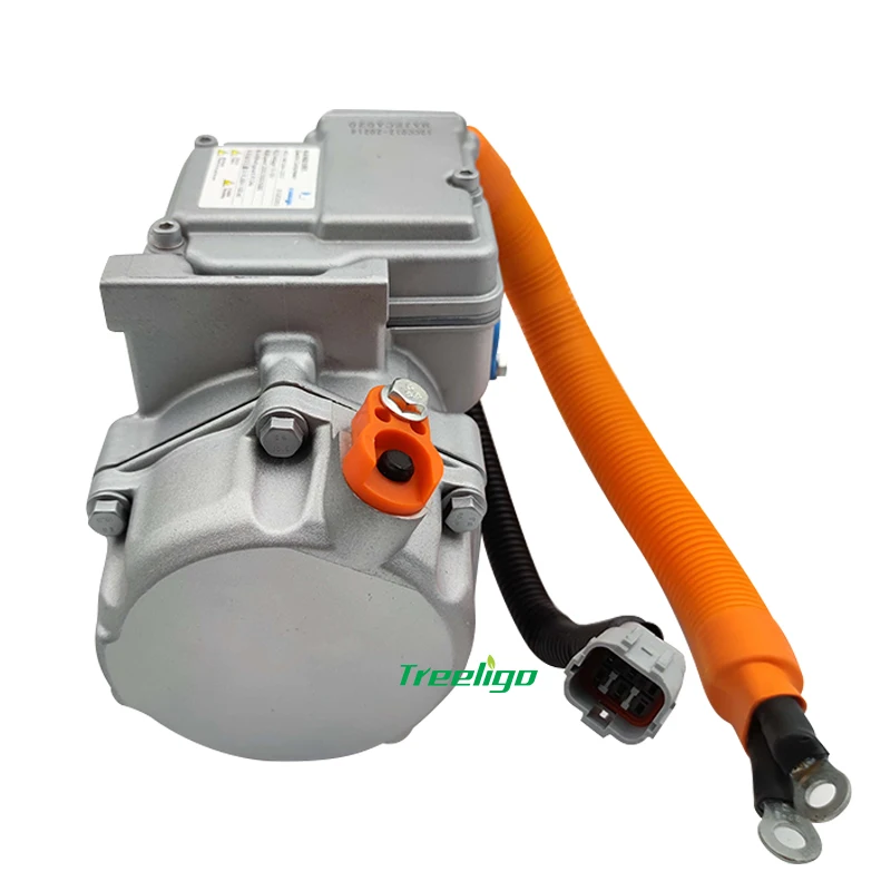 12V Electric Automotive Air Conditioning Compressor for ES12CC012 Electric Car AC Compressor
