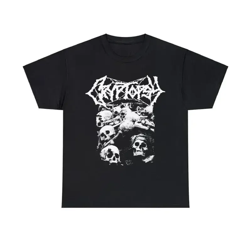 Cryptopsy Ungentle Exhumation T Shirt Vintage Death Metal Suffocation Inveracity