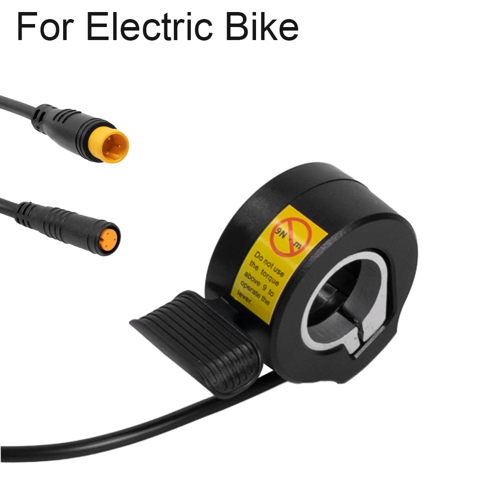 130X Ebike başparmak gaz 3Pin erkek SM/su geçirmez fiş hız kontrol aksesuarları su geçirmez konnektör elektrikli scooter için