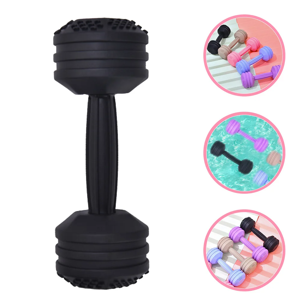 

Infant Silicone Dumbbell Teether Safe Massager Lightweight Colorful Teething Helper Baby Teething