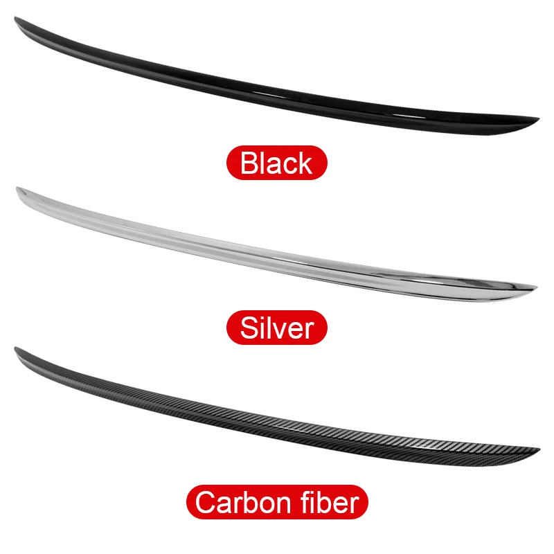 Car Accessories For Honda Civic 11th Gen 2021 2022 2023 ABS Carbon Rear Bumper Cover Trim Strips Frame Case Decoration Sticker