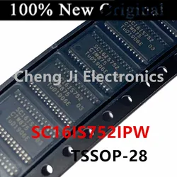 5PCS/Lot   SC16IS752IPW   SC16IS752 、SC16IS762IPW   SC16IS762 、SC16IS750IPW   SC16IS750    New original UART interface chip
