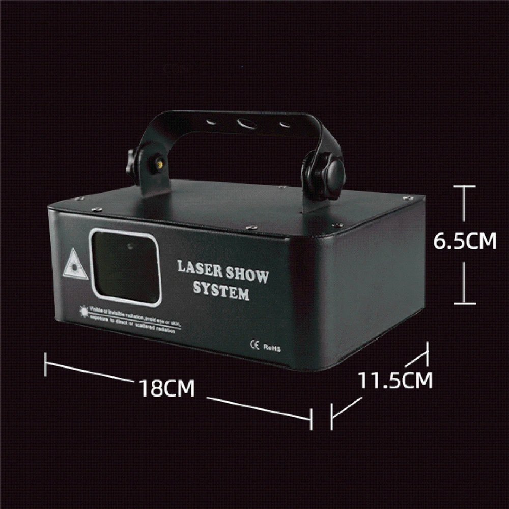 500mw RGB Laser Beam Line Scanner proiettore DJ Disco Stage illuminazione effetto illuminazione KTV Bar Club Dance Party DMX Light