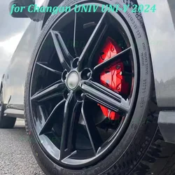 Car Wheel Brake Caliper Cover for Changan UNI-V UNIV 2024 Hub Brake Cover Decorative Aluminium Alloy Exterior Accessories