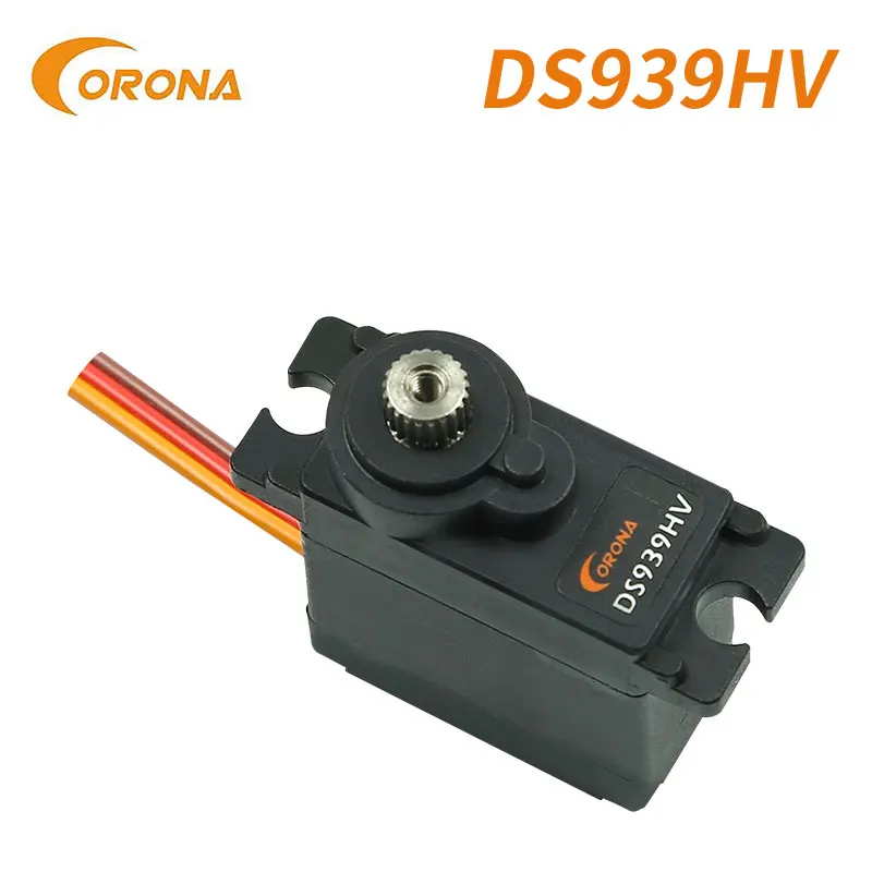 1-4PCS CORONA DS939HV DS 939 HV 7.2V 2.8kg 0.12sec 12.5g g Digital Metal Gear Mini Servo for Hobby Robotics Education Industrial