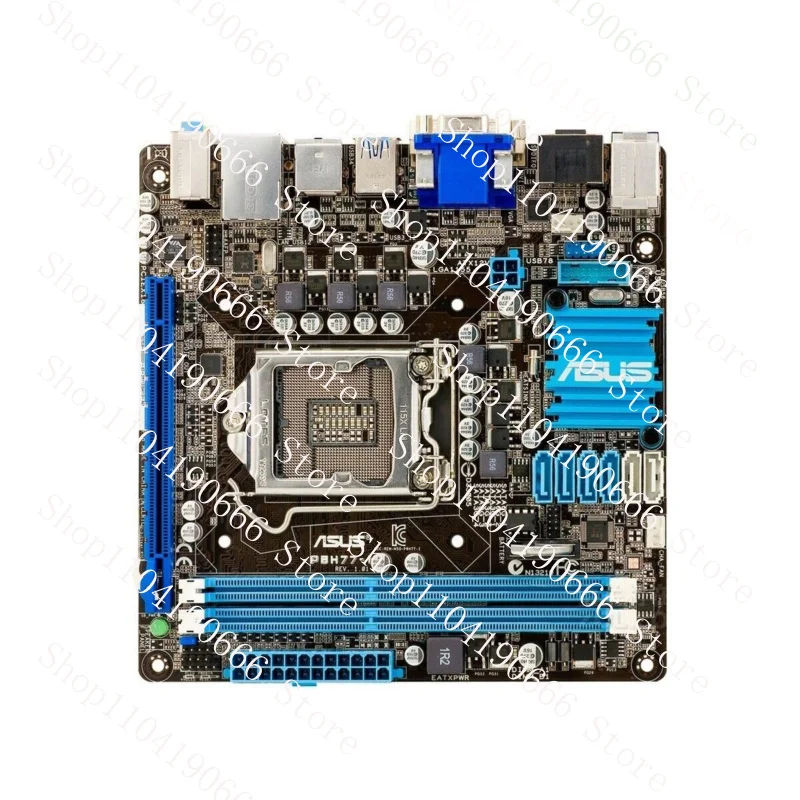 

Для материнской платы ASUS P8H77-I H77 LGA1155 2 * DDR3 16G HDMI + DVI + VGA M-ITX протестировано нормально
